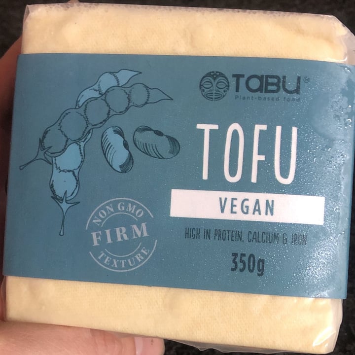 photo of Tabu Organic tofu shared by @leeanneg on  04 Jan 2022 - review
