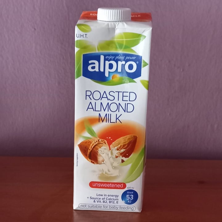 photo of Alpro Unsweetened Almond Milk Roasted shared by @ronelle on  28 Aug 2021 - review