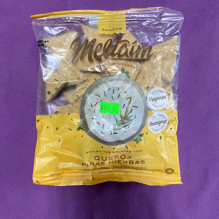 photo of Meltraim queso y finas hierbas shared by @fransosa on  13 Mar 2021 - review