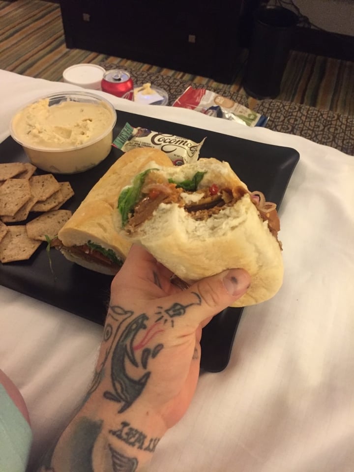 photo of The Herbivorous Butcher Italian cold cut sandwich shared by @acewilde on  21 Dec 2019 - review