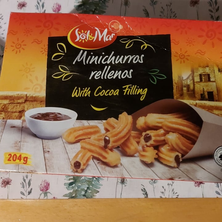 photo of Sol & Mar mini churrros rellenos shared by @catemc on  30 Mar 2022 - review