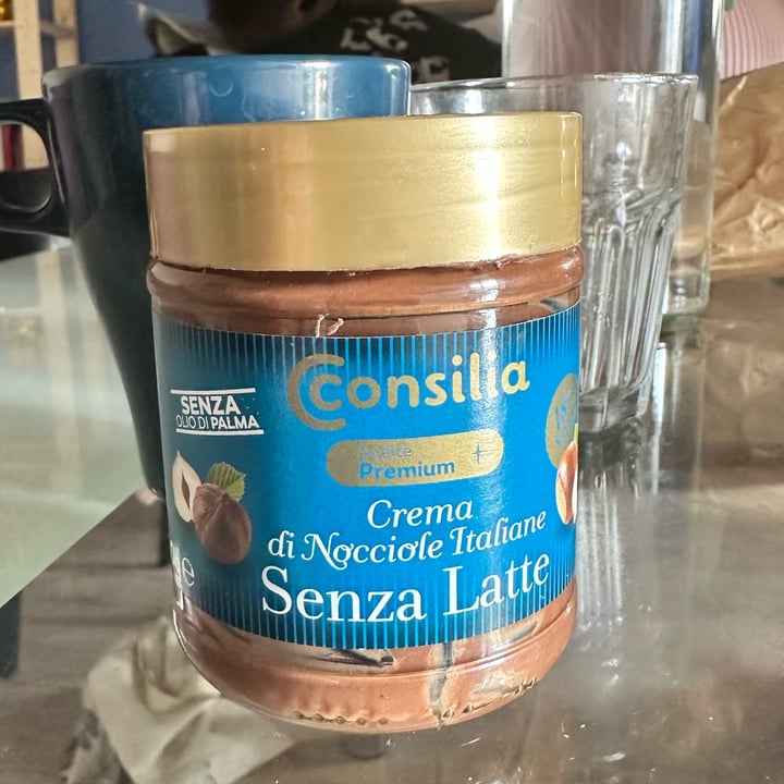 photo of Consilia Crema di nocciole senza latte shared by @iamroshi on  23 Oct 2022 - review