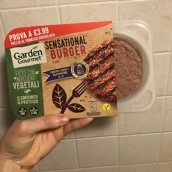 review photo of Garden Gourmet Sensational Burger shared by @rositah on 14 Jan 2023 - review