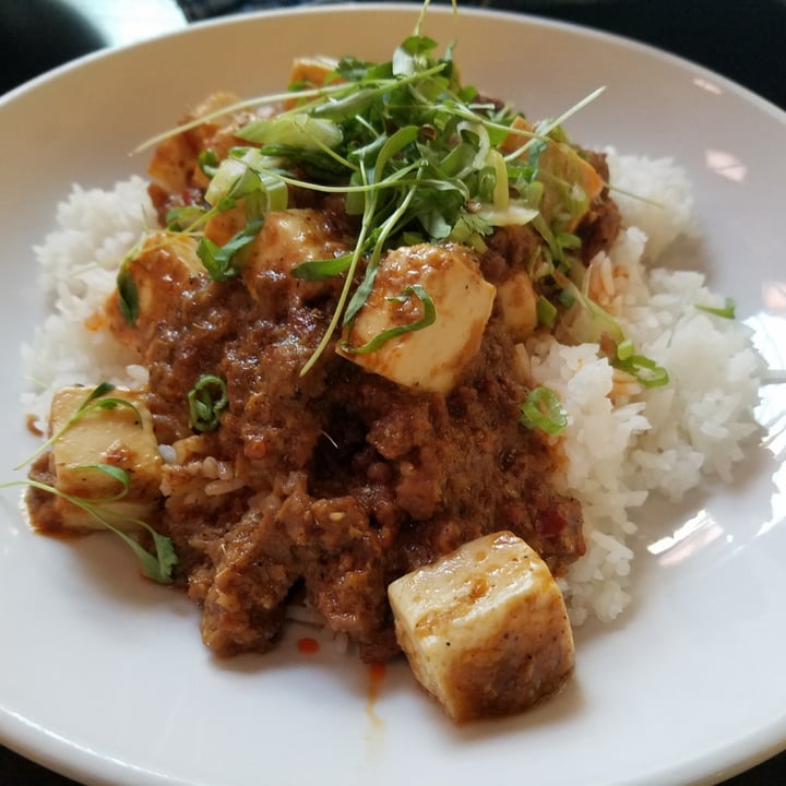 photo of Rosetta Hall Spicy Sichuan Tofu- Mapo Tofu shared by @navnismehta on  21 Oct 2021 - review