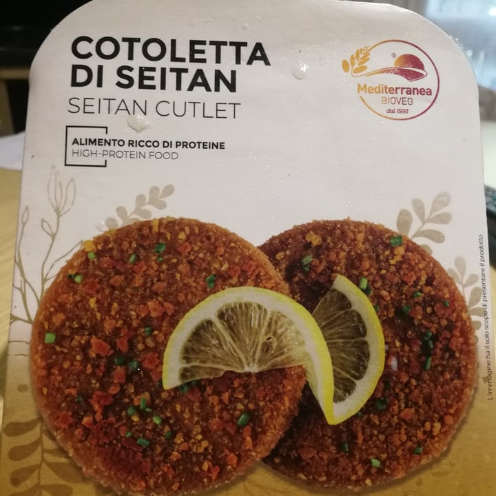 photo of cibo cotoletta di seitan shared by @laura11 on  30 Aug 2022 - review