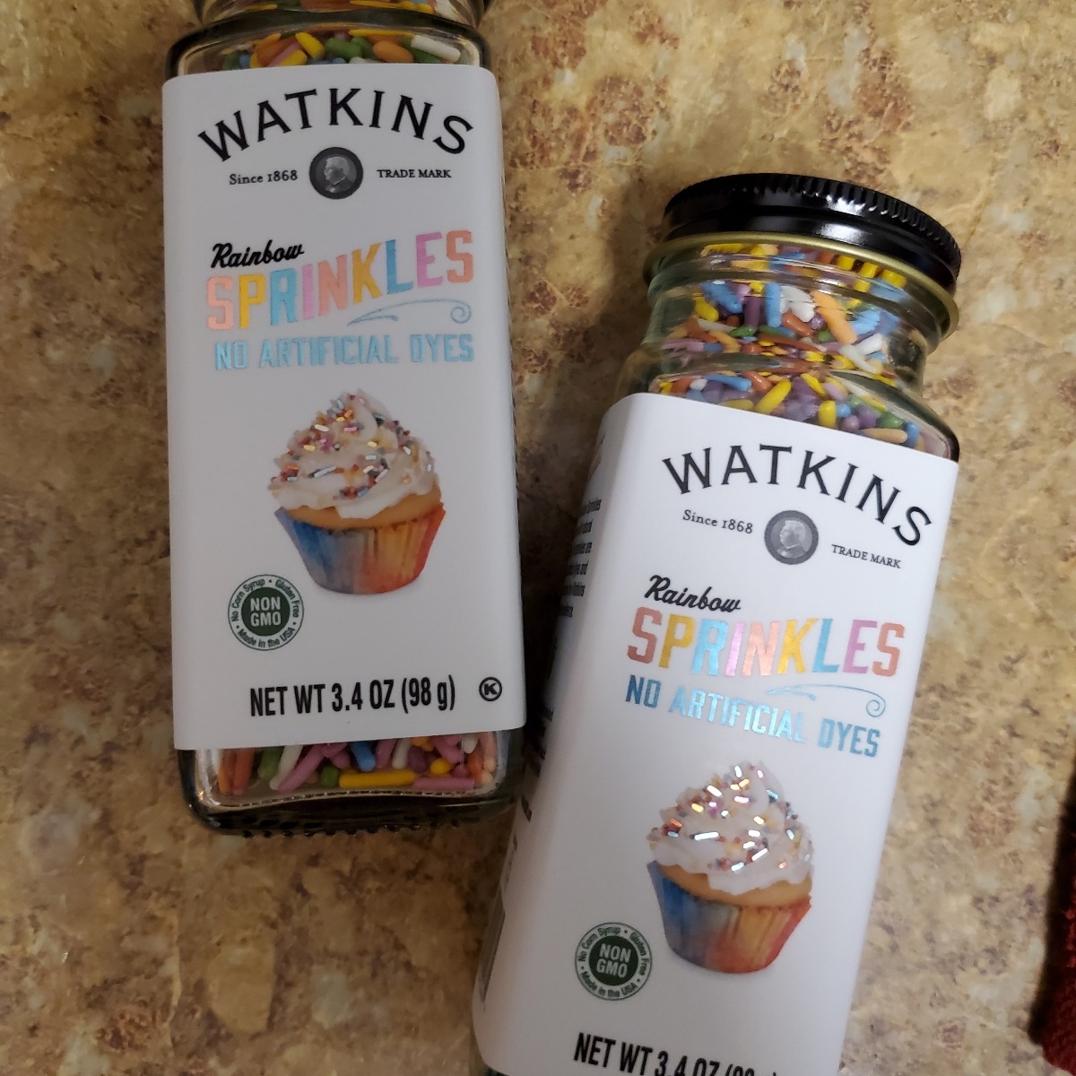 Watkins Rainbow Sprinkles Reviews abillion