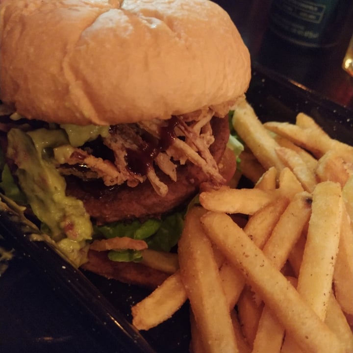 photo of Nosh Up Burgers & Beer Robert Plant shared by @navrronicole on  17 Aug 2021 - review