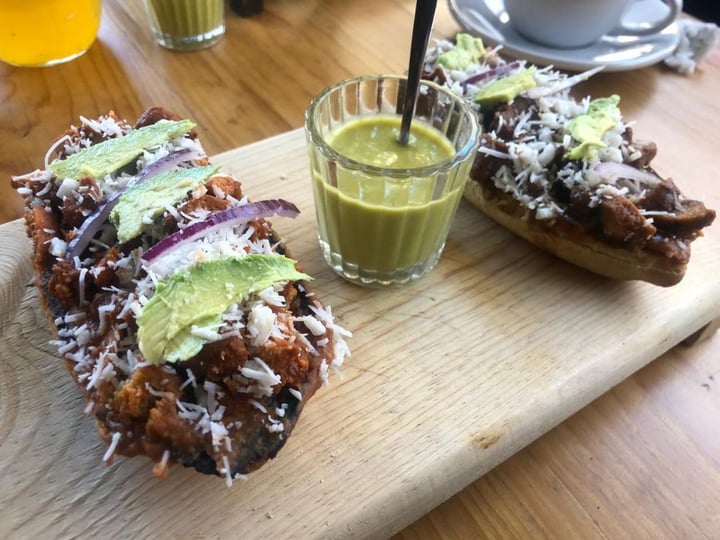 photo of Vegan Republique Molletes shared by @razor on  05 Jan 2020 - review