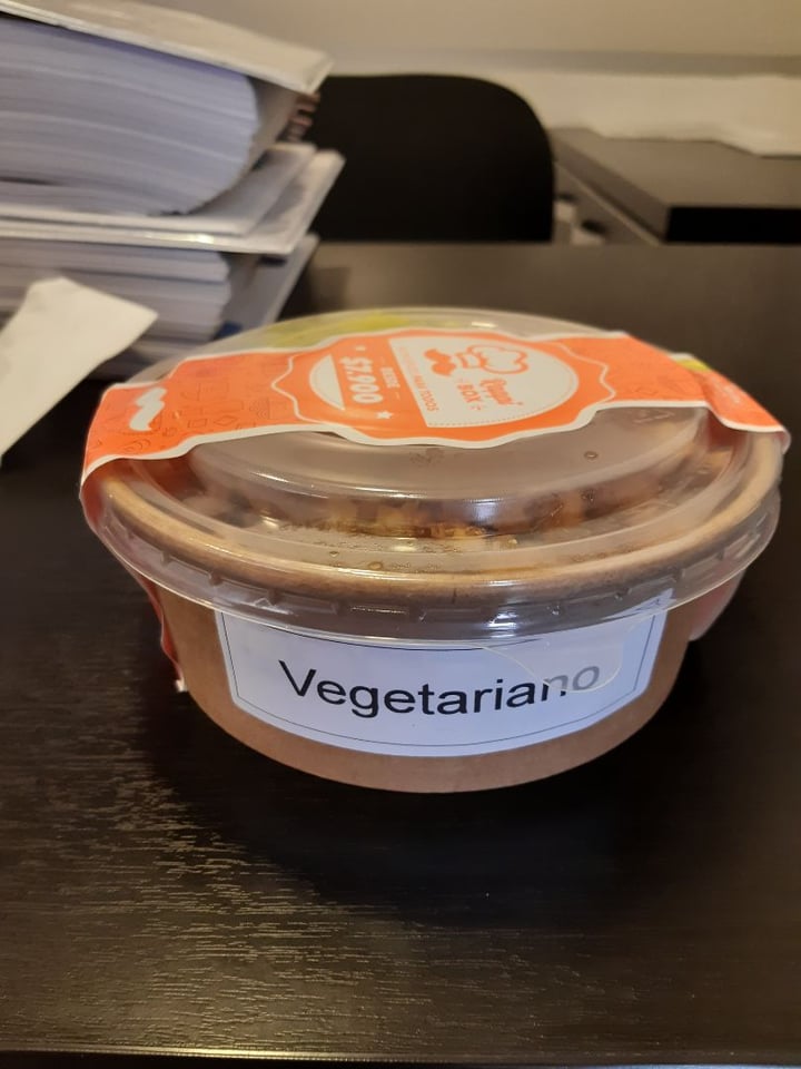 photo of Rappibox Rappi Box Vegetariano shared by @veggienabogota on  06 Nov 2019 - review