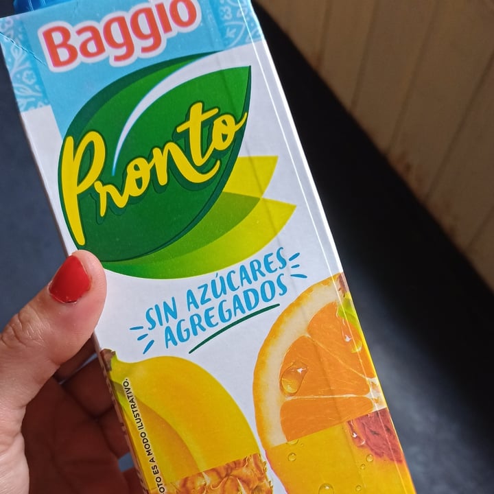photo of Baggio Baggio Multifruta sin azúcares agregados 1L shared by @mar-antiespecista on  14 Sep 2022 - review