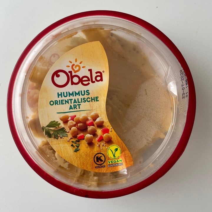 photo of Obela Hummus chiles toreados shared by @coriari on  28 Jun 2020 - review