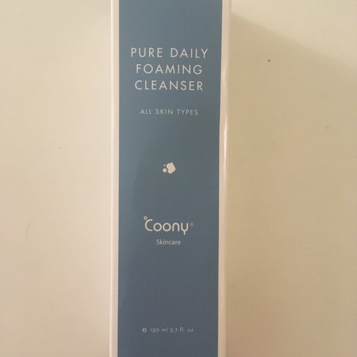 photo of Coony Korean Beauty Lab Pure daily foaming cleanser shared by @nubosidadvariable on  10 Sep 2022 - review