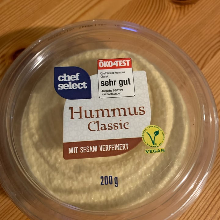 photo of Chef Select Hummus shared by @leoz on  02 Jan 2022 - review