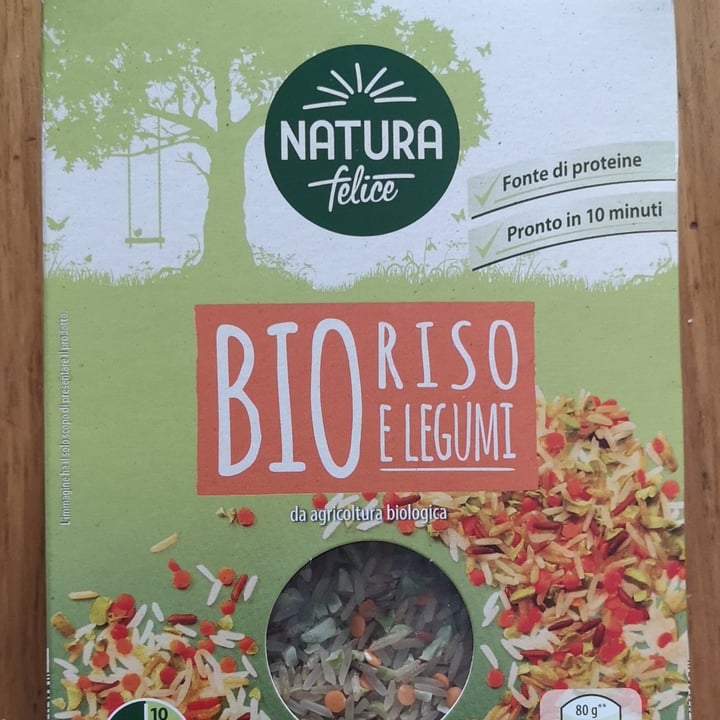 photo of Natura Felice Bio riso e legumi shared by @vivarchitettura on  21 Jun 2022 - review