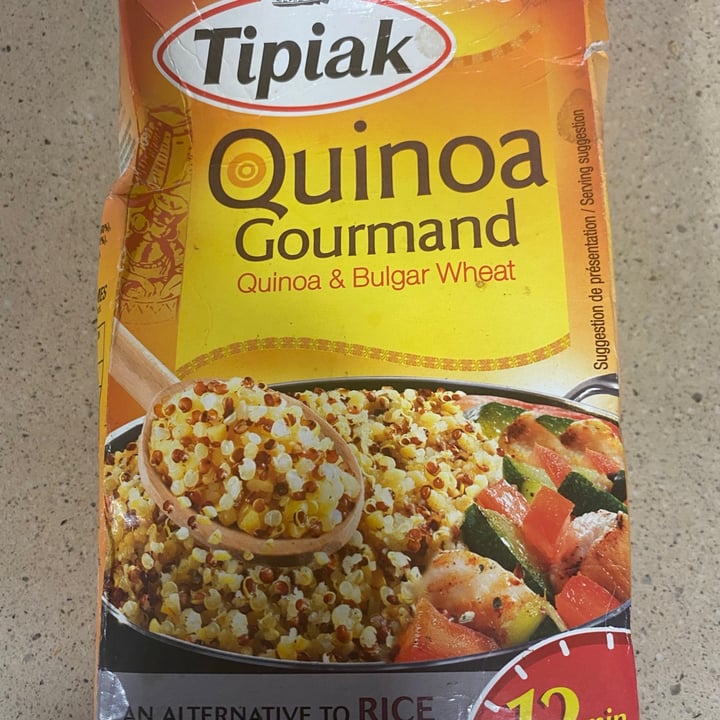 photo of Tipiak Quinoa Gourmand shared by @susana01 on  04 Oct 2020 - review