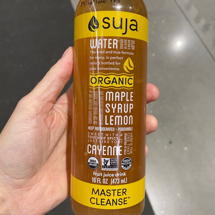 photo of Suja Juice Master Cleanse shared by @jessierose on  21 Jun 2021 - review