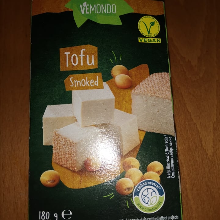 photo of Vemondo Organic tofu smoked shared by @penny10 on  26 Mar 2022 - review