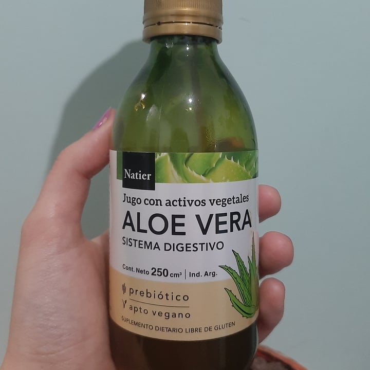 photo of Natier  Aloe vera digestivo shared by @kiti on  04 Sep 2022 - review