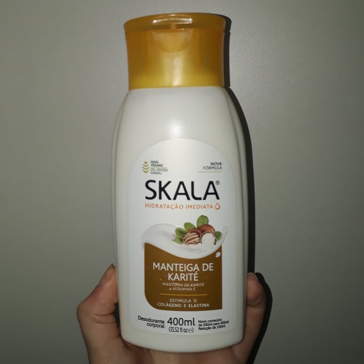 photo of Skala Desodorante corporal manteiga de karité shared by @ellenschaffelen on  04 Aug 2021 - review