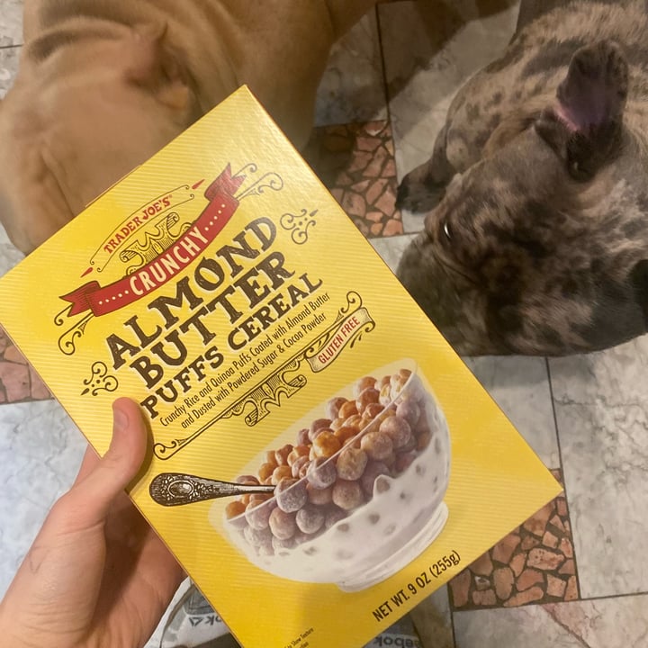 Trader Joe's Almond Butter Puffs Cereal Review abillion