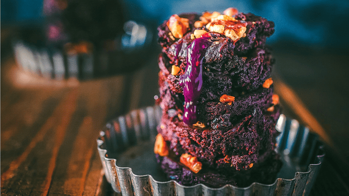 Vegan Protein Brownies