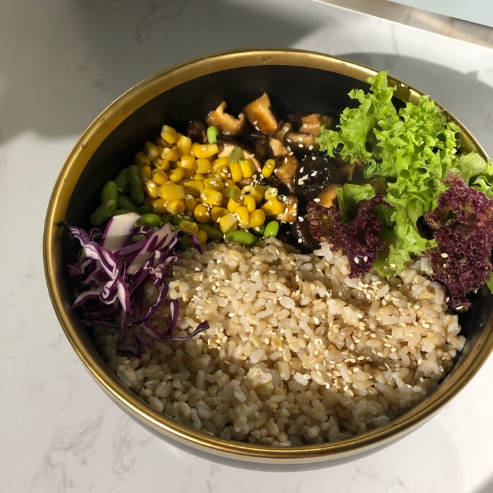 photo of The Plant Food Truffled Mushroom Rice Bowl shared by @germainew on  19 Oct 2021 - review