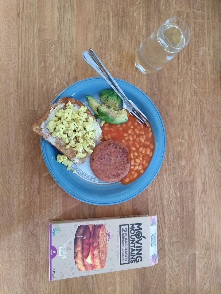 photo of Moving Mountains Plant Based Sausage Burgers shared by @ed-b on  10 Apr 2020 - review