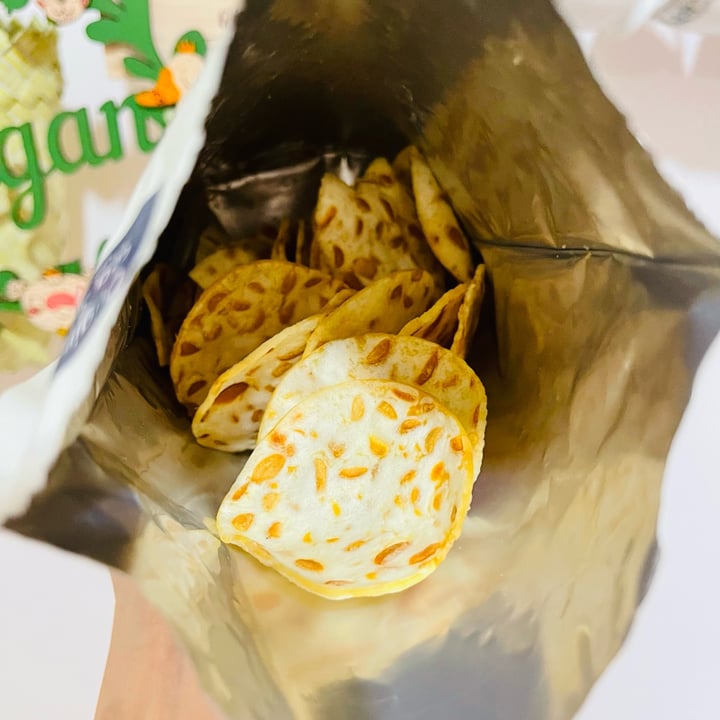 photo of Truly Gourmet Tempeh Chips Original Sea Salt shared by @princessmiharu on  19 Apr 2022 - review