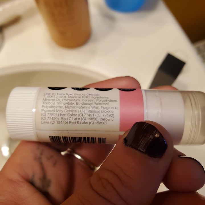 review photo of Love Byrd Love Byrd Tinted Lip Balm shared by @sarbear420 on 10 Oct 2021 - review