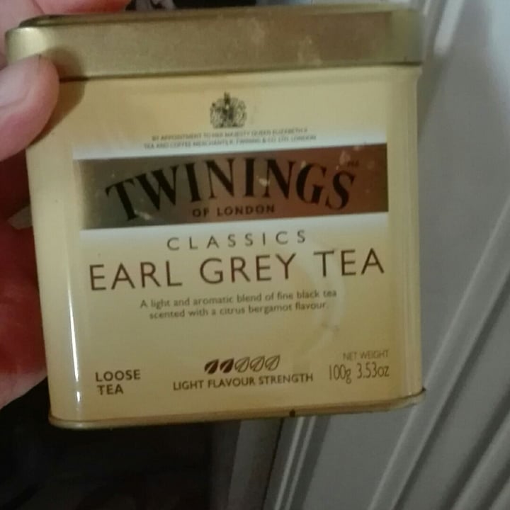photo of Twinings Earl Grey Tea Sfuso shared by @saraoaras on  08 May 2021 - review