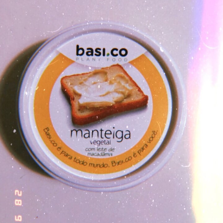 photo of Basi.co Manteiga vegetal shared by @valentina2413 on  29 Aug 2021 - review