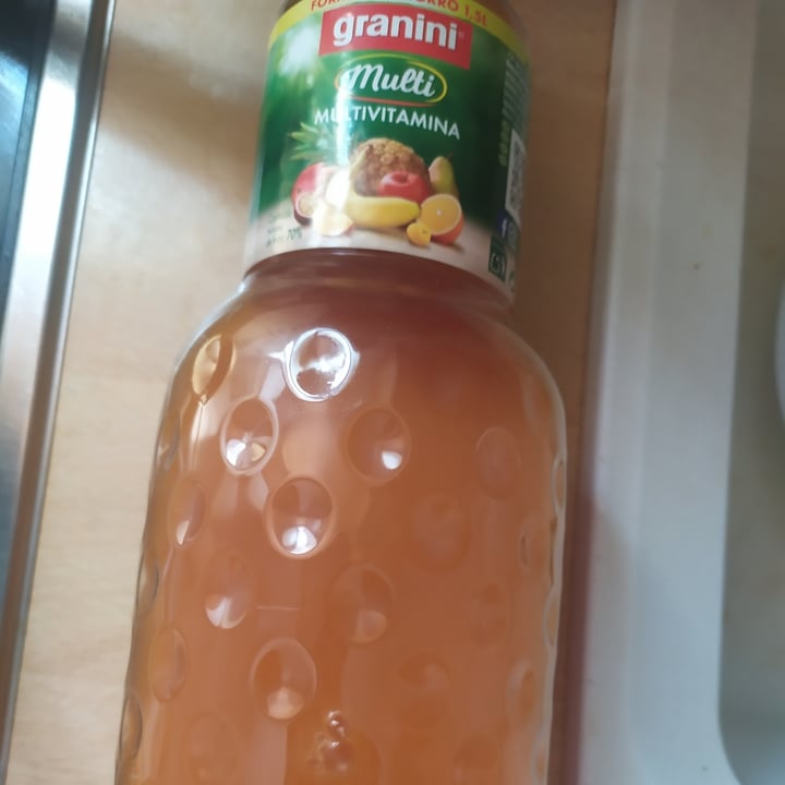 photo of Granini Multivitaminas shared by @cristyglez on  20 Jun 2020 - review