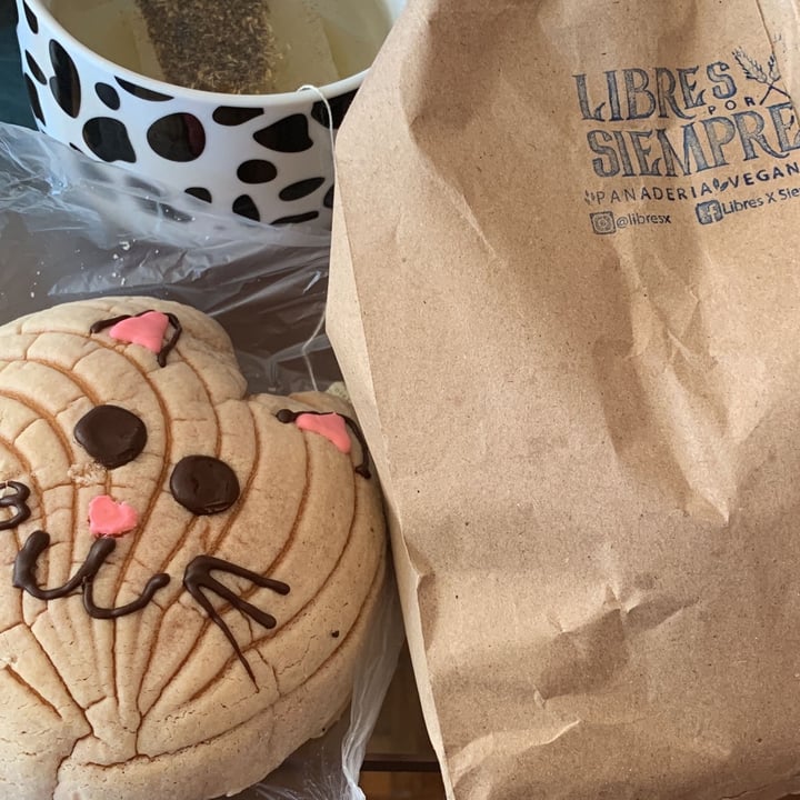 review photo of Libres X Siempre - Panadería Vegana Michiconcha shared by @luzeebrita on 01 Mar 2022 - review