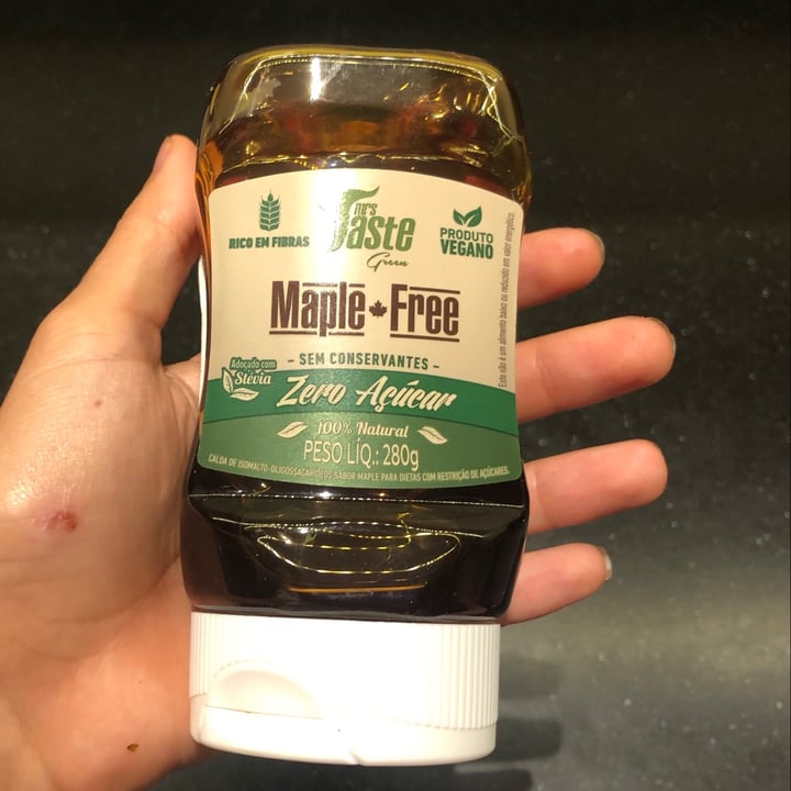 photo of Mrs Taste Maple Free shared by @valenequiza on  25 Apr 2021 - review