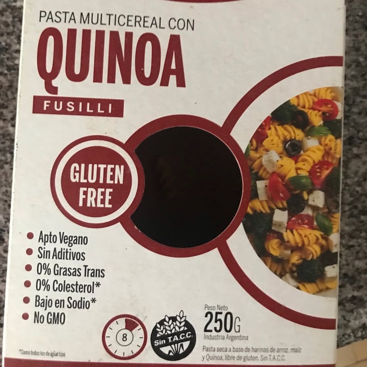 review photo of Wakas Pasta Multicereal con Quinoa shared by @flowie on 04 May 2021 - review