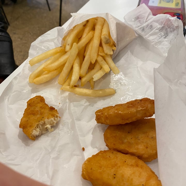 photo of STALK & SPADE Chick'n Nuggets shared by @hannahop on  27 Aug 2021 - review