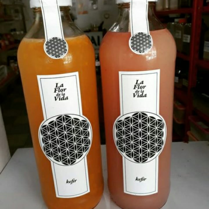 photo of La flor de la vida Kefir de agua shared by @lauesp5 on  12 Apr 2021 - review