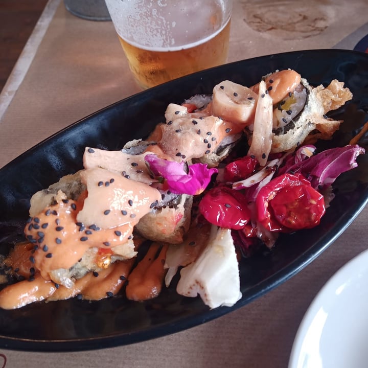 photo of La Bartola Sushi de verduras shared by @sapo29 on  04 Mar 2022 - review