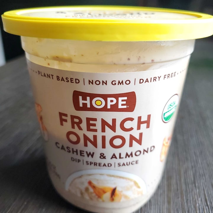 photo of HOPE Foods French Onion Cashew And Almond Dip shared by @charlize74 on  17 Jul 2021 - review