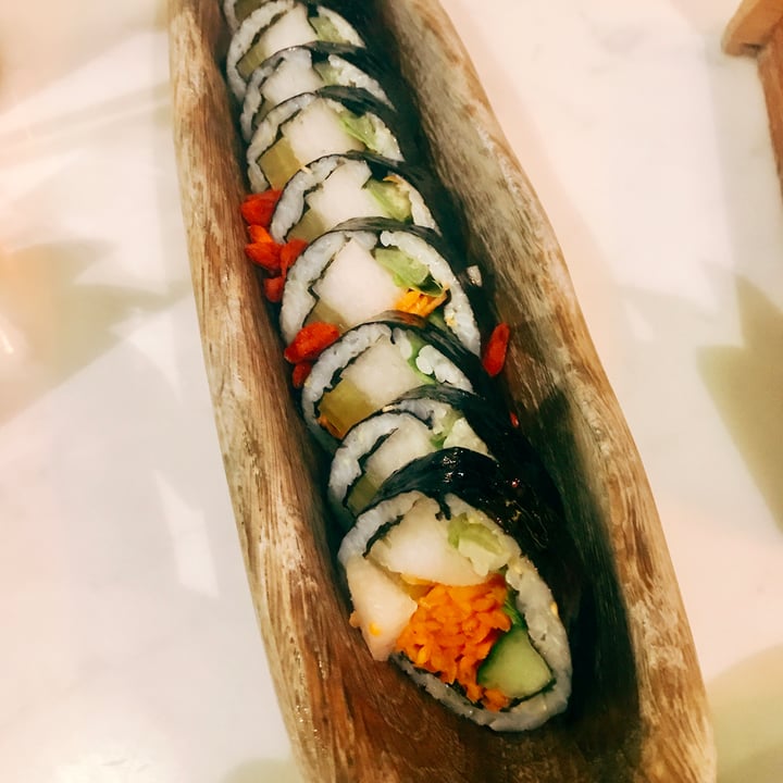 photo of The Joomak Korean Pear Kimbap shared by @kaylabear on  30 Apr 2018 - review