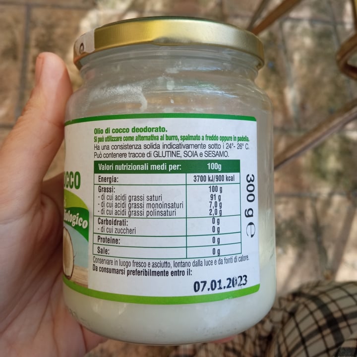 photo of Purezza bio Olio di cocco shared by @betu on  12 May 2022 - review