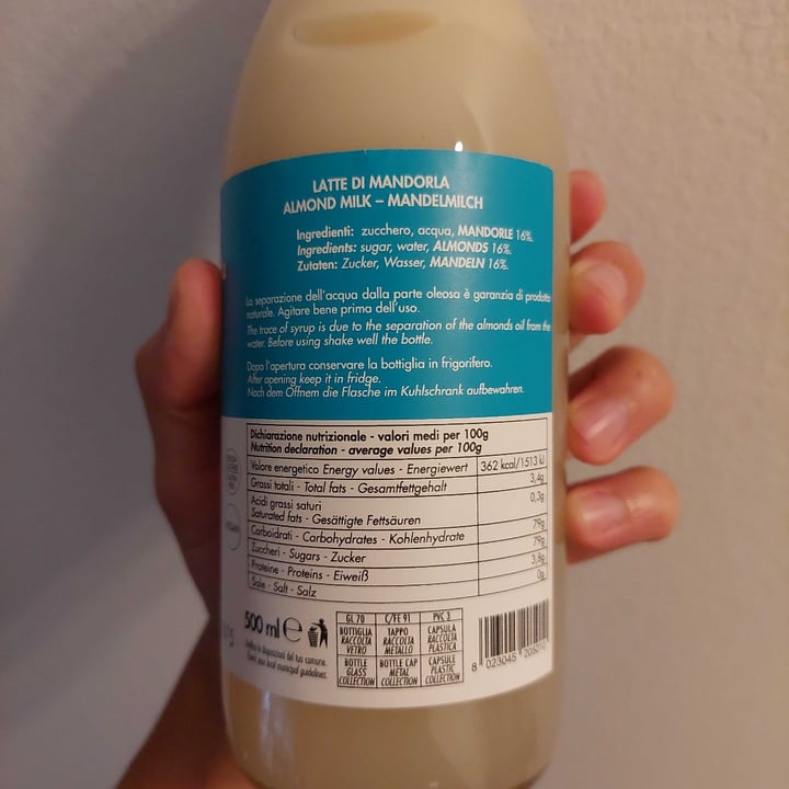 review photo of Maglio Latte di mandorla shared by @sargi83 on 03 Sep 2022 - review