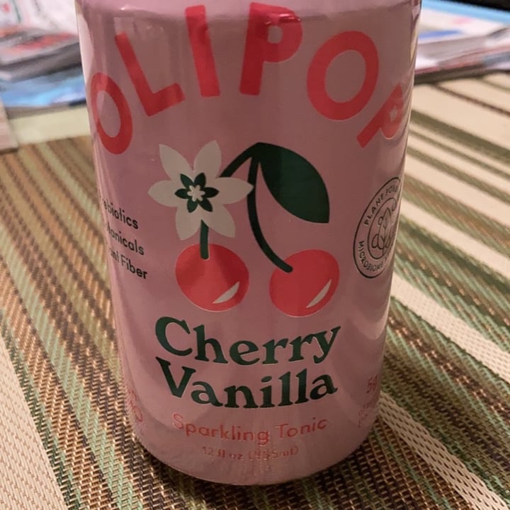 photo of OLIPOP Cherry vanilla shared by @disney12 on  08 Nov 2020 - review