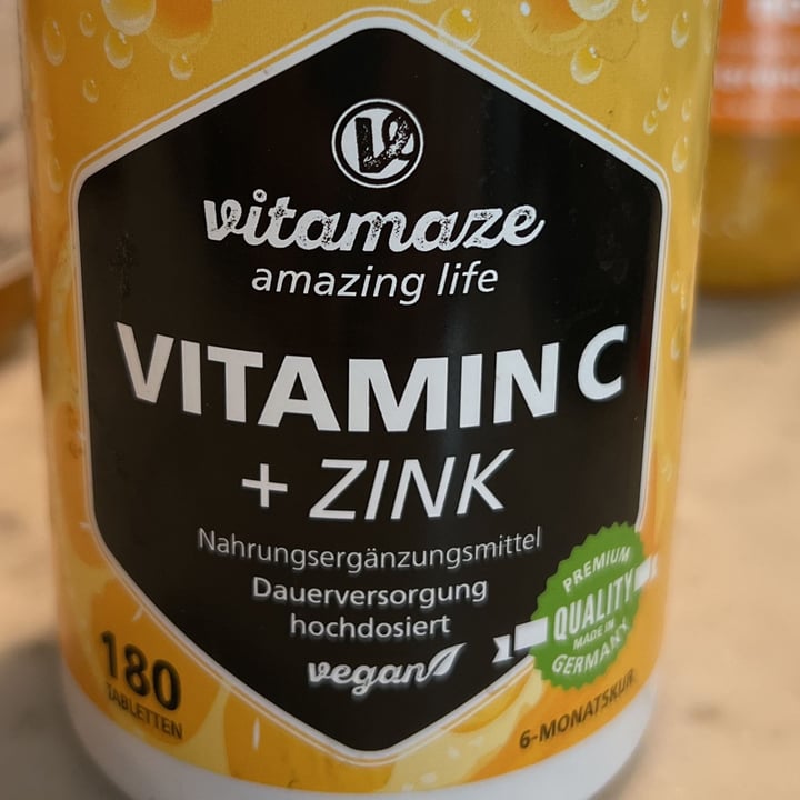 review photo of Vitamaze Vitamina C shared by @fcisca73 on 13 Mar 2022 - review