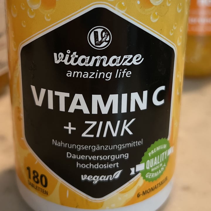 photo of Vitamaze Vitamina C shared by @fcisca73 on  13 Mar 2022 - review