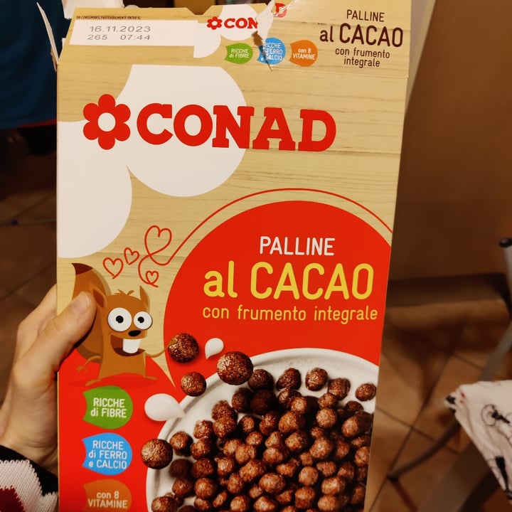 photo of Conad Palline al cacao shared by @michelanice on  28 Nov 2022 - review