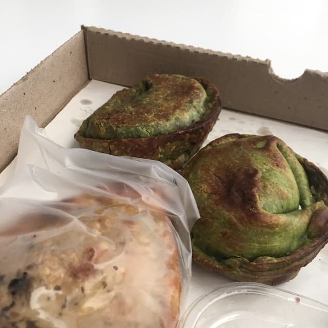 Photo of the dish “empanadas de verduras”