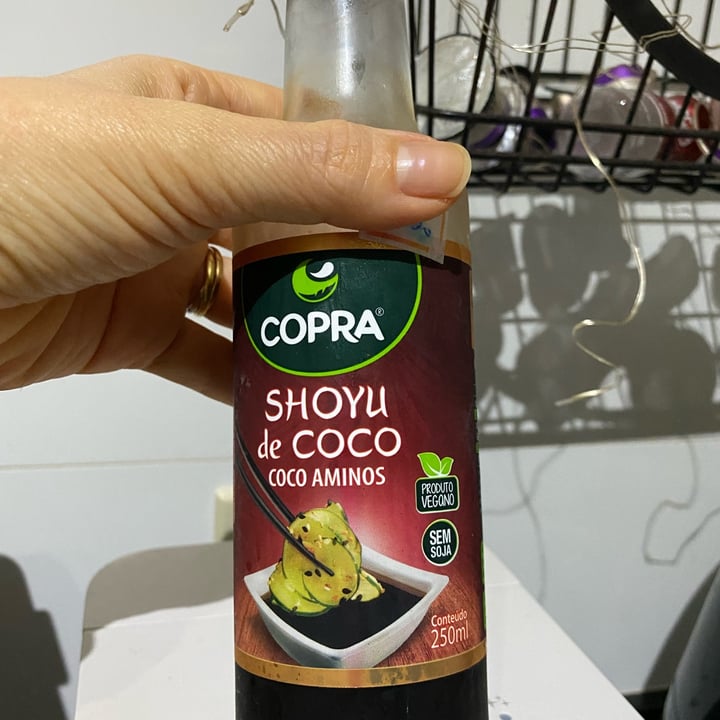 photo of Shoyu sauce shoyu sauce coco aminos shared by @dridrinha on  28 Apr 2022 - review