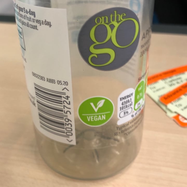 photo of On the Go Apple Juice shared by @jasonb01 on  30 Jul 2021 - review
