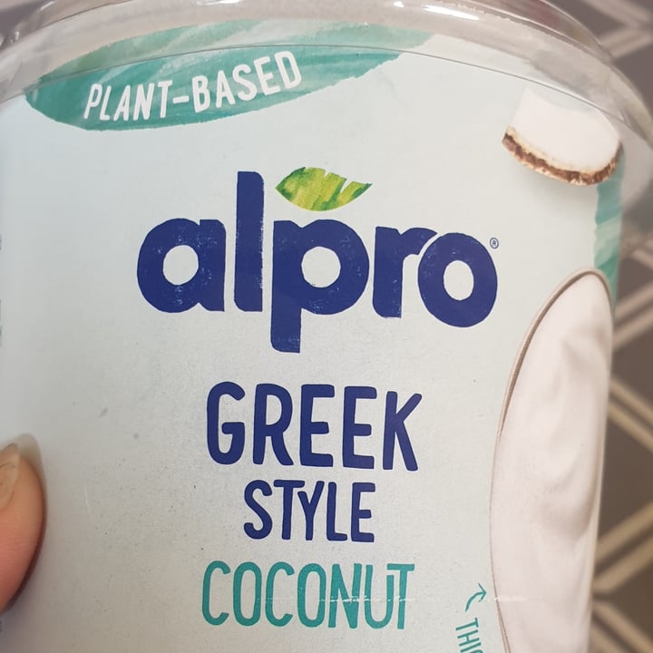 review photo of Alpro Greek Style Coconut shared by @analaisamatos on 16 May 2022 - review